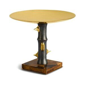 Michael Aram Thorn Tiger’s Eye Compote Serving Dish on Stand- NIB